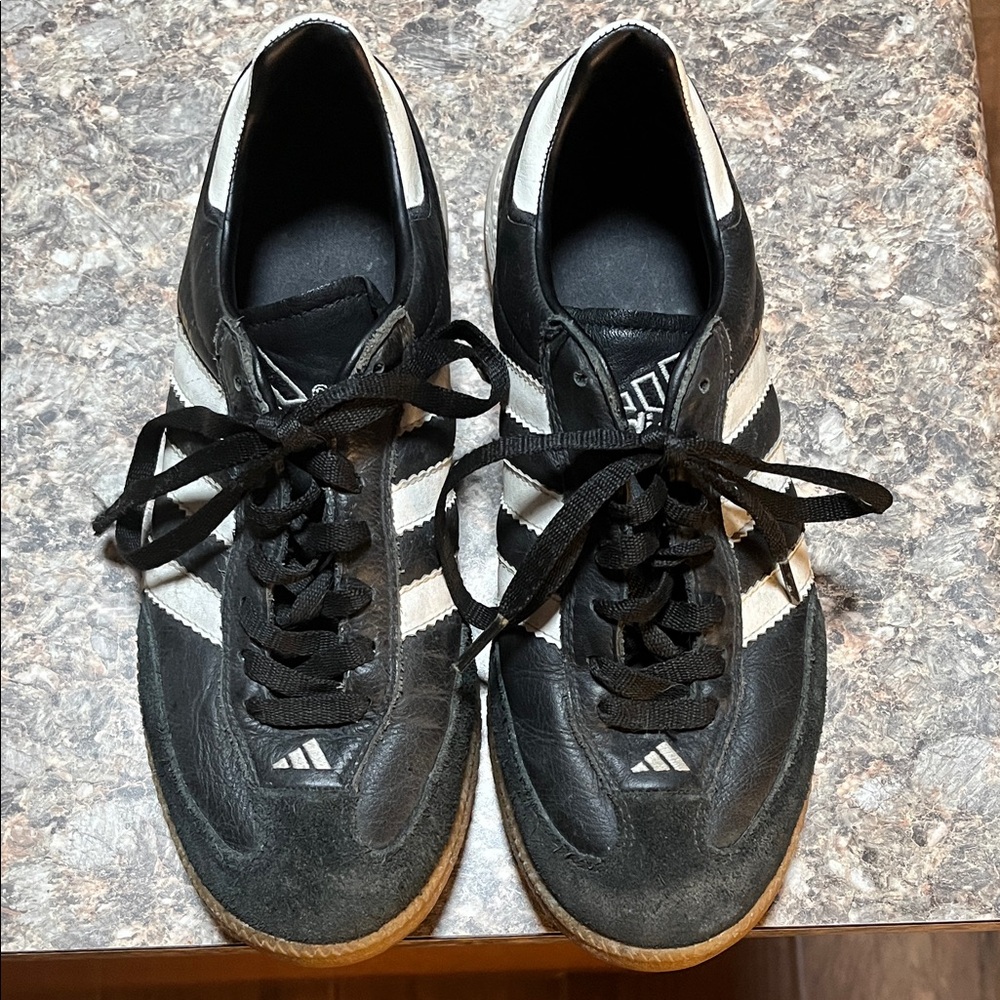 Adidas Classic Black and White Vintage Sambas